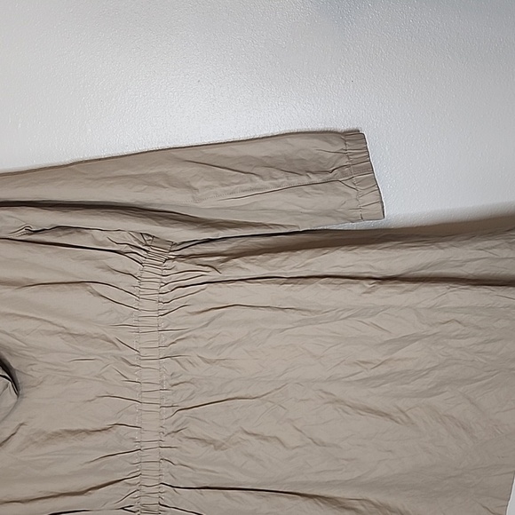 NEW Tahari Macrame Adele Anorak Tailored Glam Trench Coat Summer Fall Designer - Picture 7 of 15